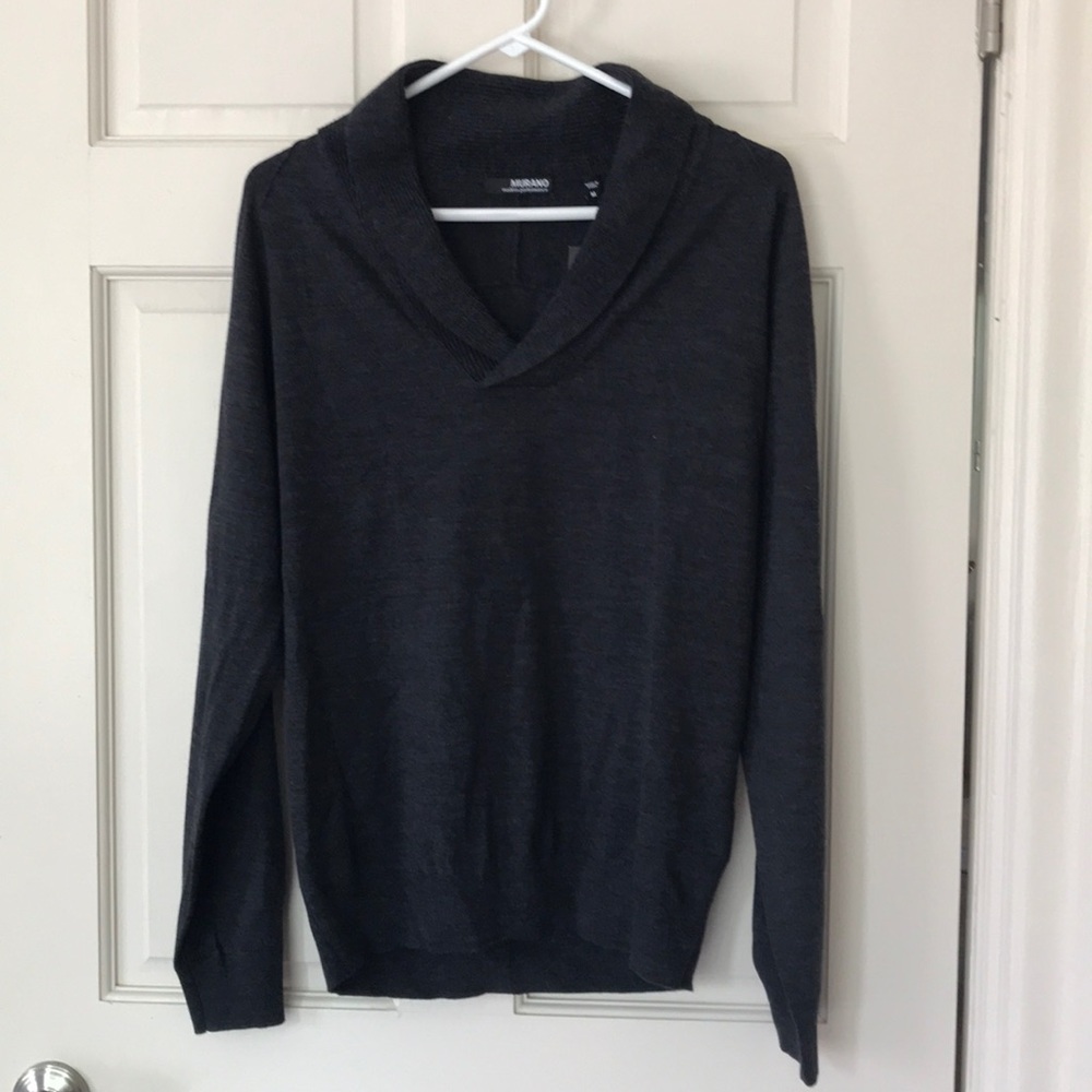NWT Murano Modern Performance dark grey sweater